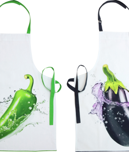 9626 TABLIERS « VEGETABLES » 2P